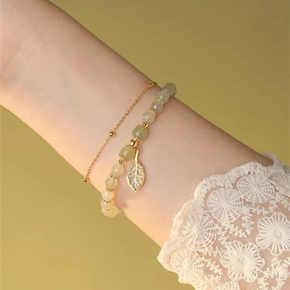 Jade Kralen Armband