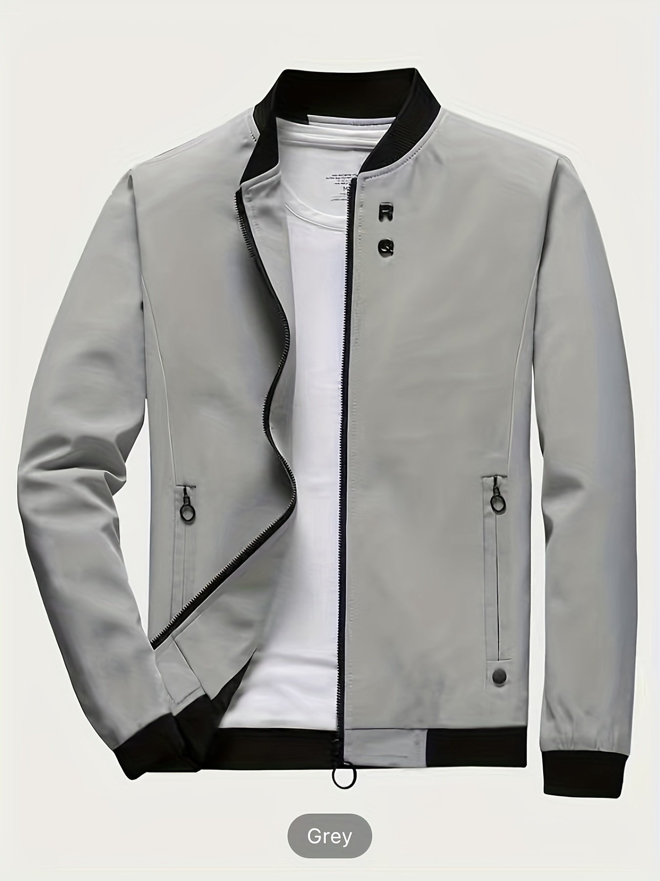 James | Klassiek Ontwerp Windbreaker Jas