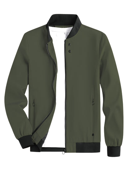 James | Klassiek Ontwerp Windbreaker Jas