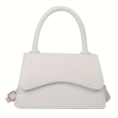 Ella | Stijlvolle Mini-Handtas in Effen Kleur