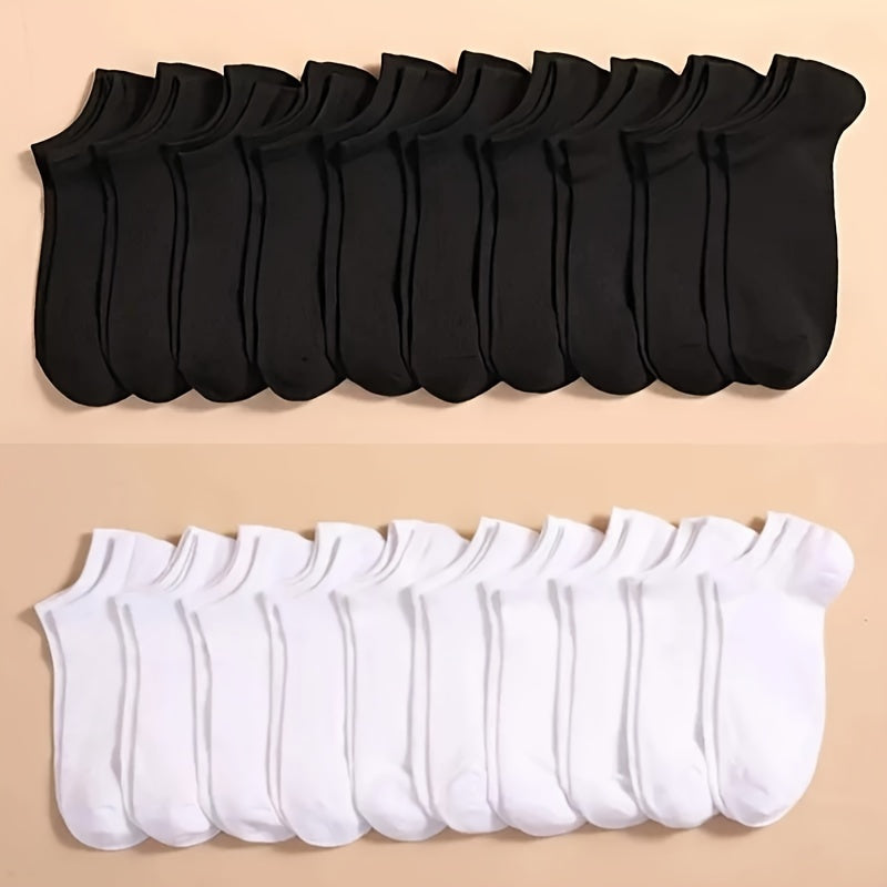 Sam | 10-20 Paar Unisex Boot Sokken, Lichtgewicht en Ademend