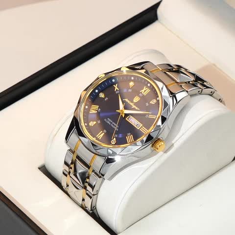 Alexander | Luxe Waterdicht Quartz Horloge met Kalender voor Heren