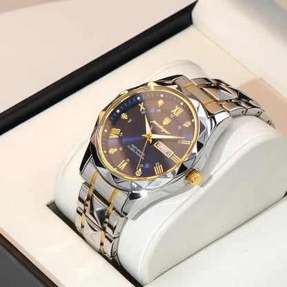 Alexander | Luxe Waterdicht Quartz Horloge met Kalender voor Heren