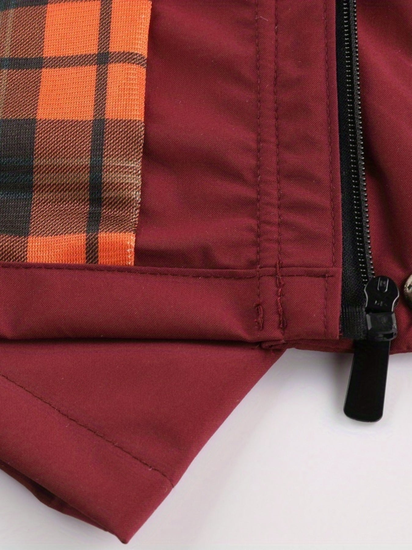 Oliver | Waterdichte Hooded Jacket met Ritsmouwen en Trekkoord voor Lente en Herfst