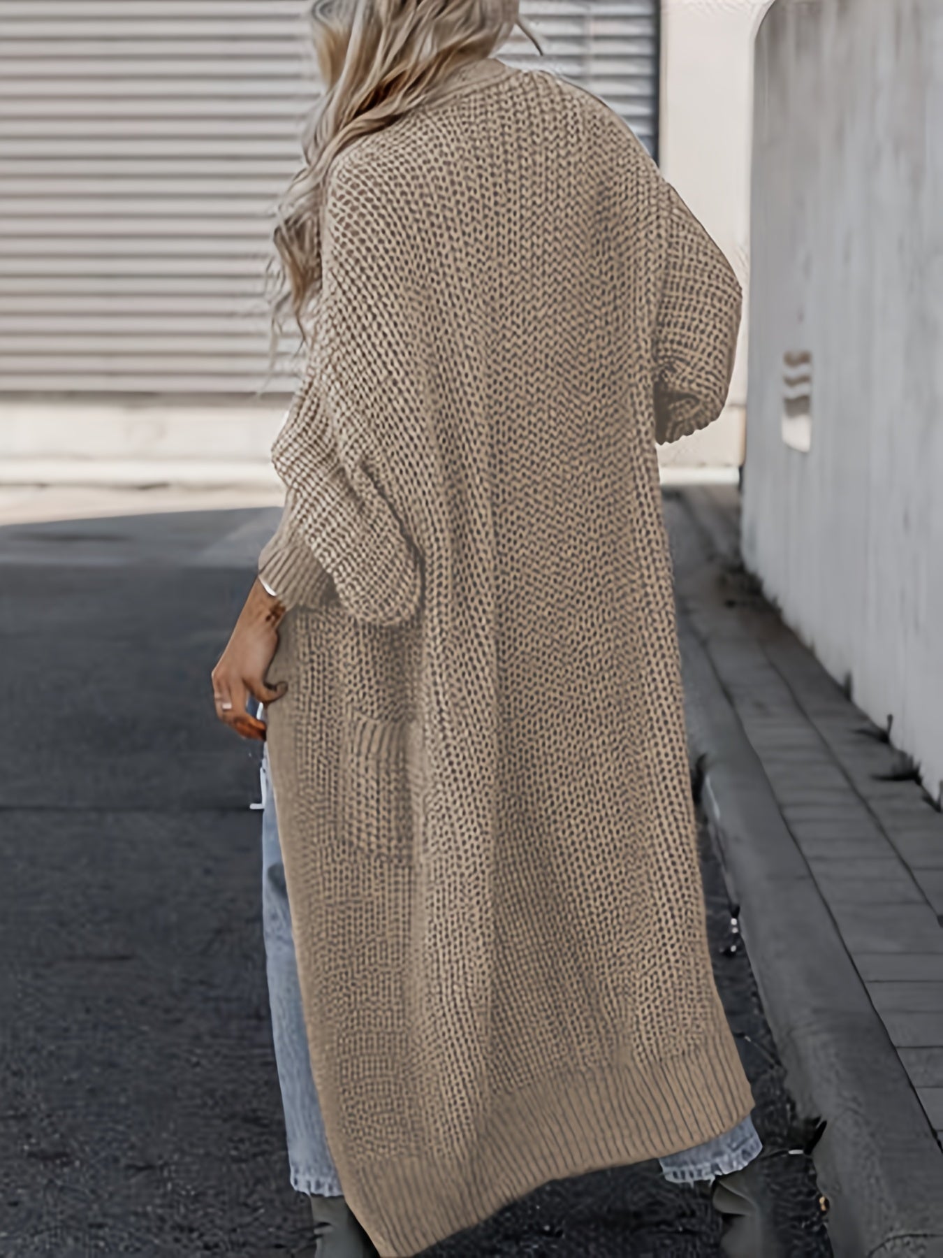 Emily |  Effen Open Front Pocket Vest