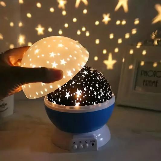 Twisty Sterren Projector Nachtlamp