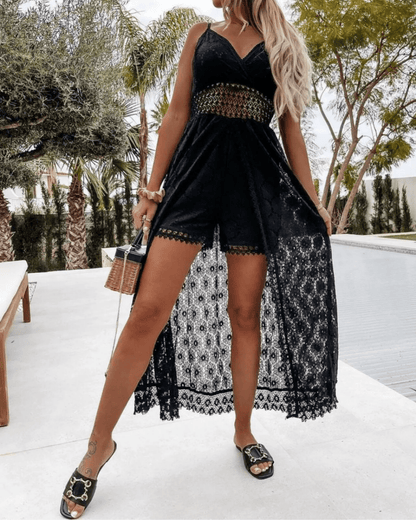 Eloise | Elegante Boho Romper Jurk voor een Speelse en Stijlvolle Look