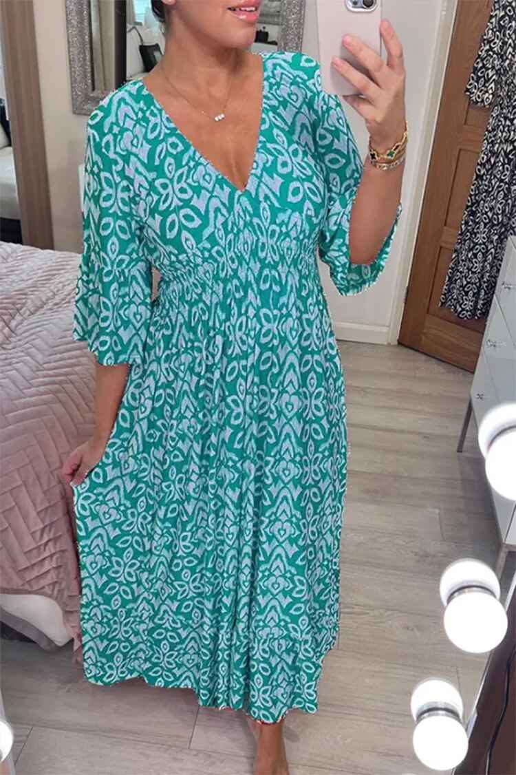 Esme | Elegante Losvallende Jurk voor Elke Gelegenheid