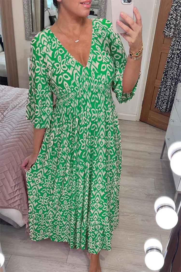 Esme | Elegante Losvallende Jurk voor Elke Gelegenheid