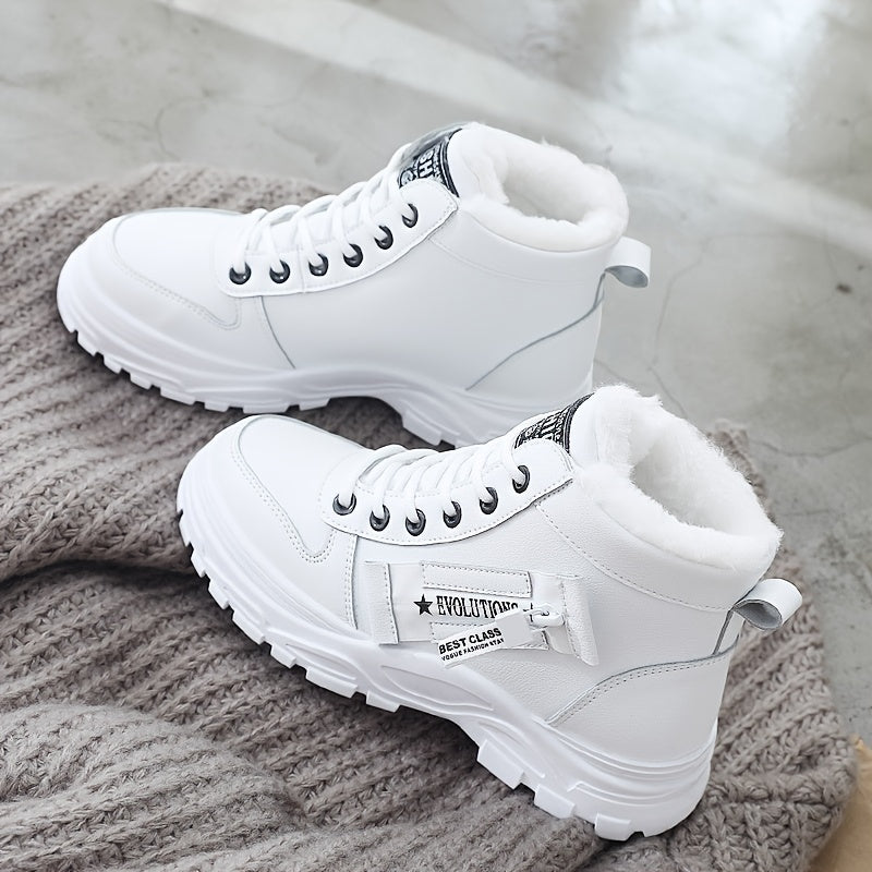Amelia | Dames Casual High-Top Schoenen
