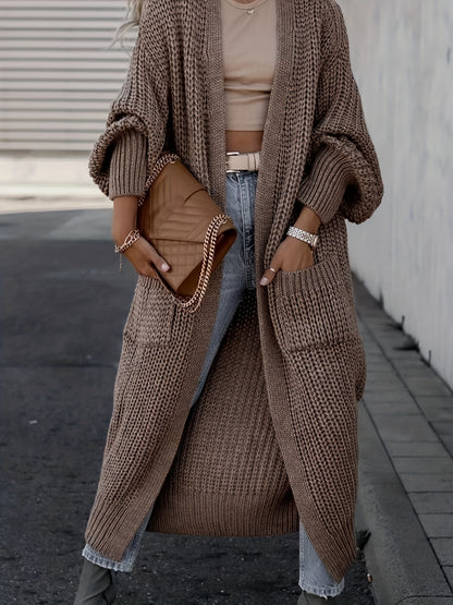 Emily |  Effen Open Front Pocket Vest