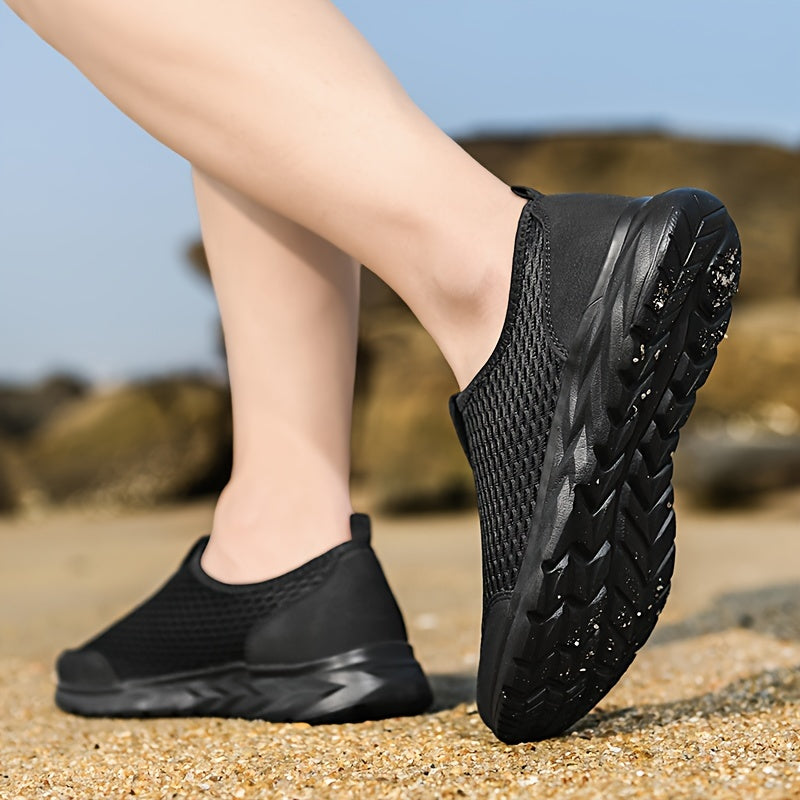 Noah | Heren Casual Ademend Mesh Instapschoenen