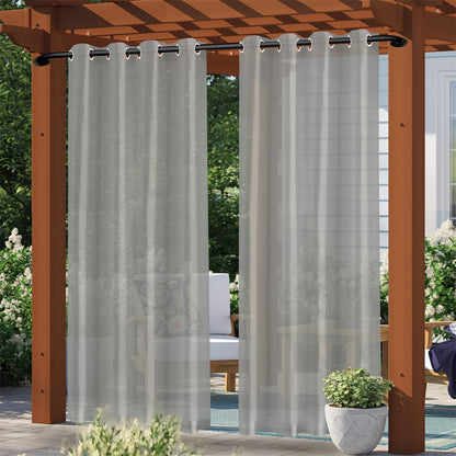 Elegant Sheer Curtains | Waterdicht en stijlvol voor elke ruimte