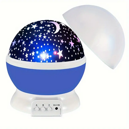 Twisty Sterren Projector Nachtlamp