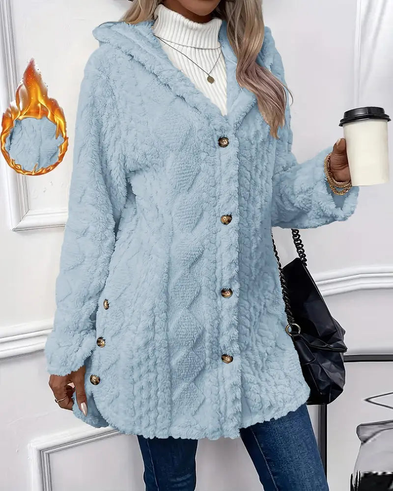 SofiaEsposito Fleece teddyjas