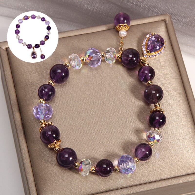 Elegante kristallen armband