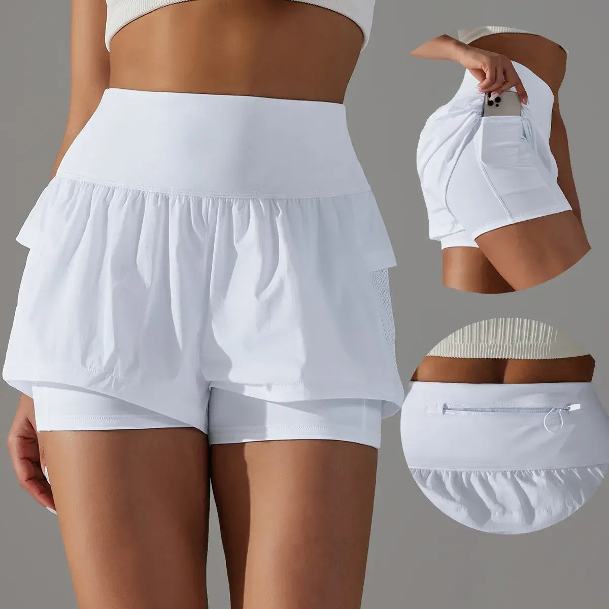 Victoria - Gym Sport Dames hardloop Shorts