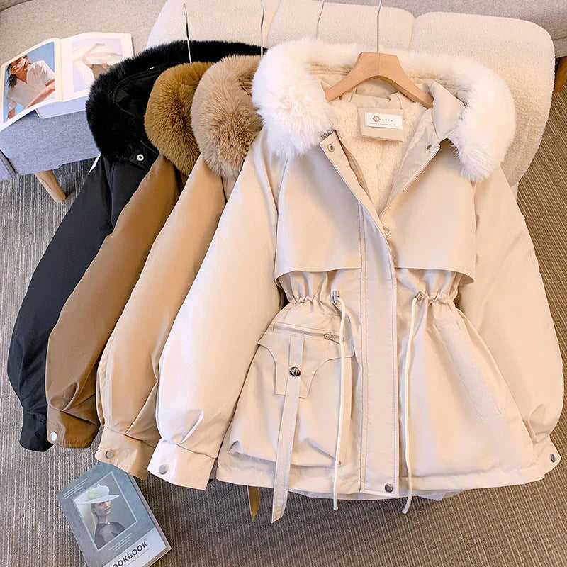 Alyssa | Modieuze Winterjas voor Dames met Stijl en Comfort