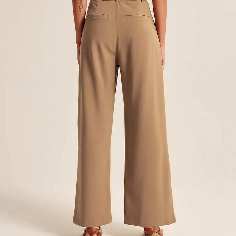 Naomi  -  High waisted wide pants