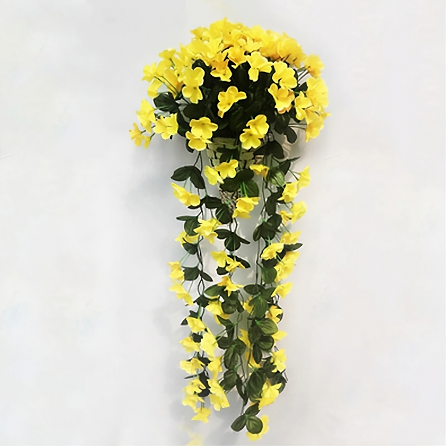 FlowerCascade | Hangende Bloemcreaties voor een Kleurrijk Thuis
