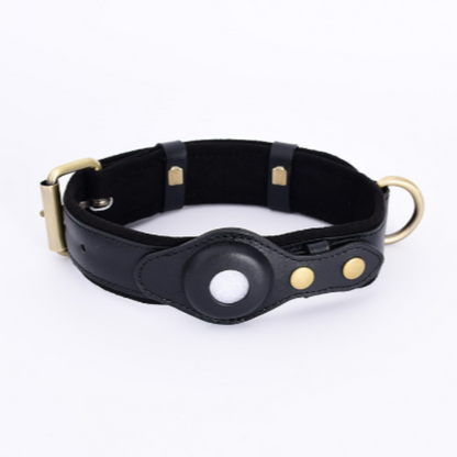 Keepaws | Leren AirTag Huisdieren band