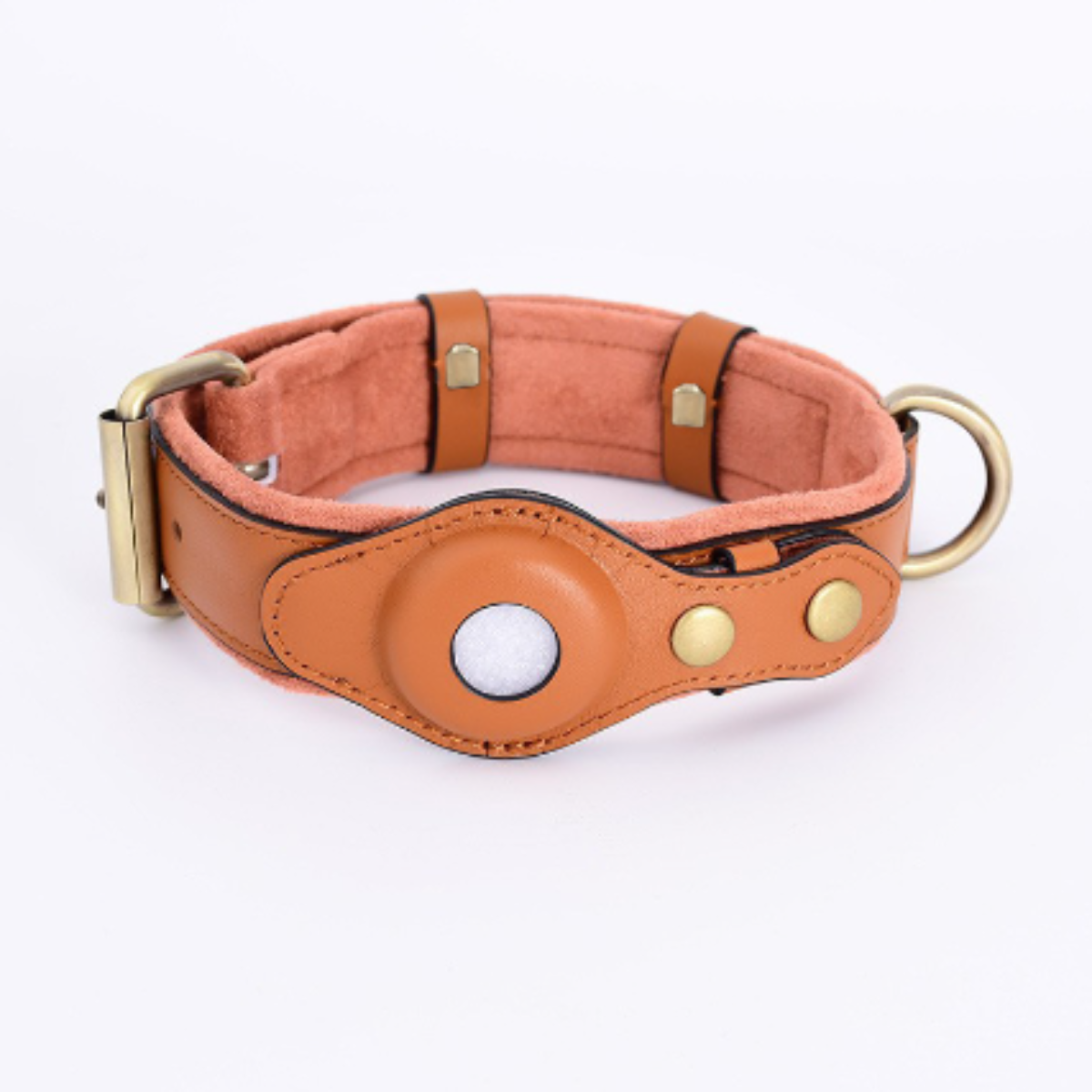 Keepaws | Leren AirTag Huisdieren band