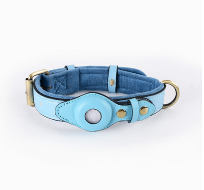 Keepaws | Leren AirTag Huisdieren band