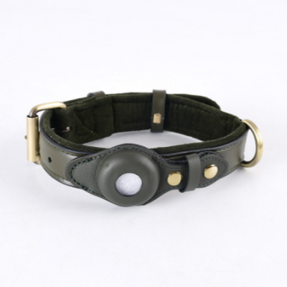 Keepaws | Leren AirTag Huisdieren band