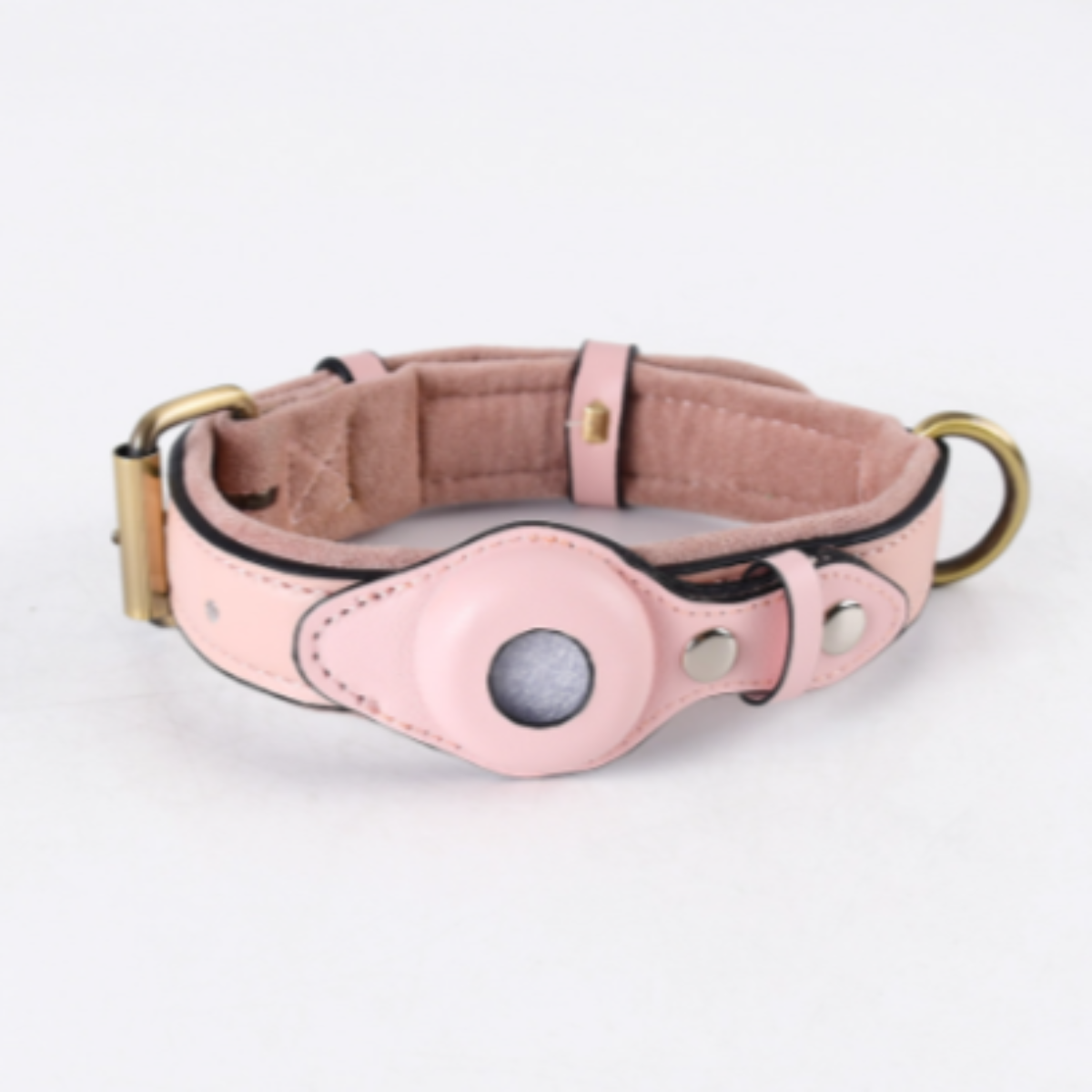 Keepaws | Leren AirTag Huisdieren band