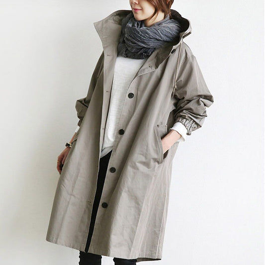 GiuliaAmato Waterafstotende Trenchcoat