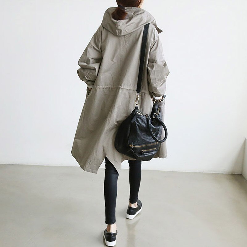 GiuliaAmato Waterafstotende Trenchcoat