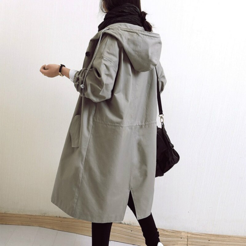 GiuliaAmato Waterafstotende Trenchcoat