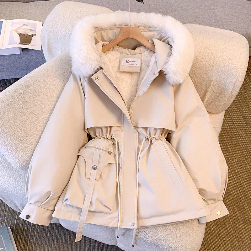 Alyssa | Modieuze Winterjas voor Dames met Stijl en Comfort