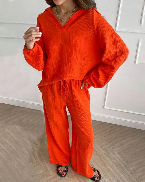Two Piece Set | Jouw Dagelijkse Elegantie Heruitgevonden!