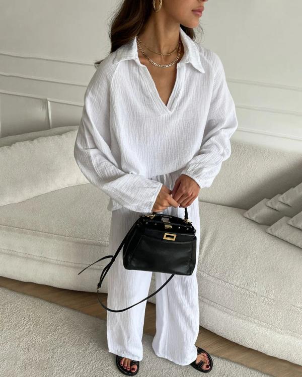 Two Piece Set | Jouw Dagelijkse Elegantie Heruitgevonden!