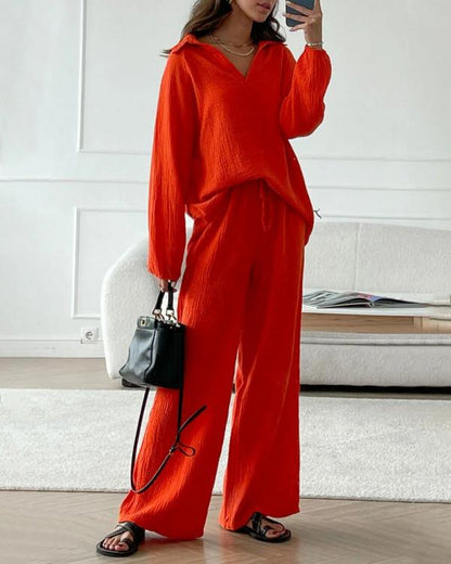 Two Piece Set | Jouw Dagelijkse Elegantie Heruitgevonden!
