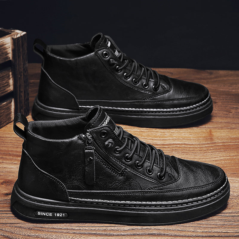 Oliver Heren veterboots Chelsea stijl, ideaal voor ruw weer