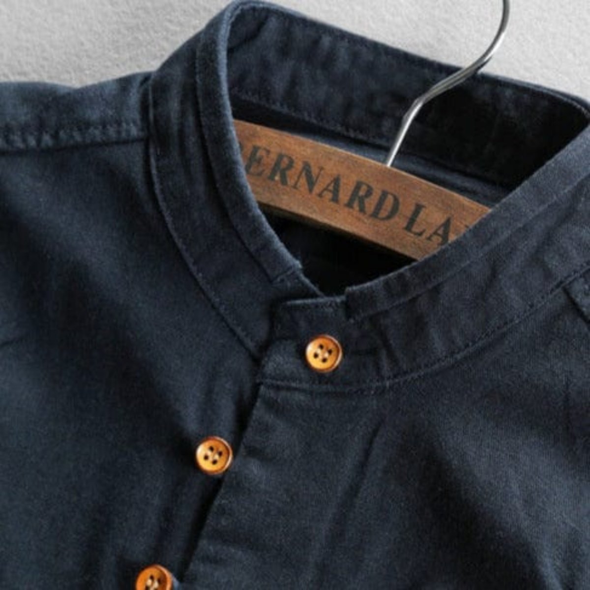 Victor | Stijlvol en Warm Kantoorshirt voor de Herfst en Winter