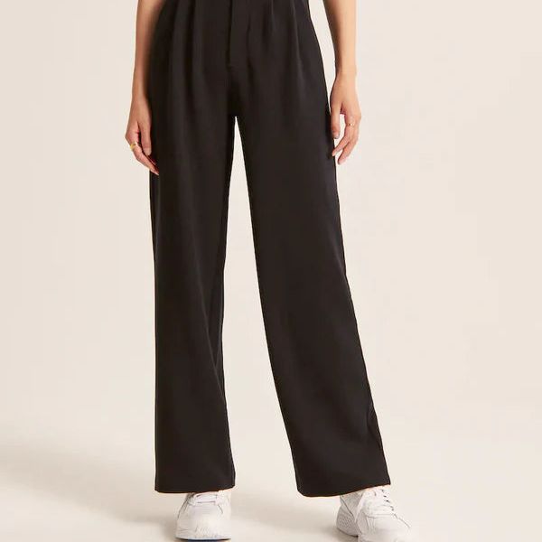 Naomi  -  High waisted wide pants