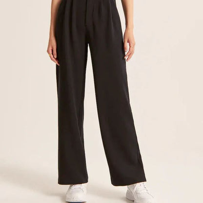 Naomi  -  High waisted wide pants