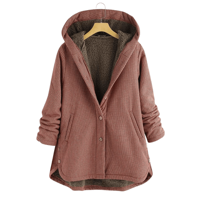 Noa | Warme en Luxueuze Teddy Jas met Capuchon