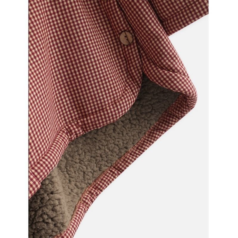 Noa | Warme en Luxueuze Teddy Jas met Capuchon