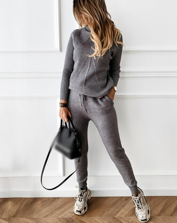 Elara | Trendy en Warm Joggingpak voor Comfort en Stijl