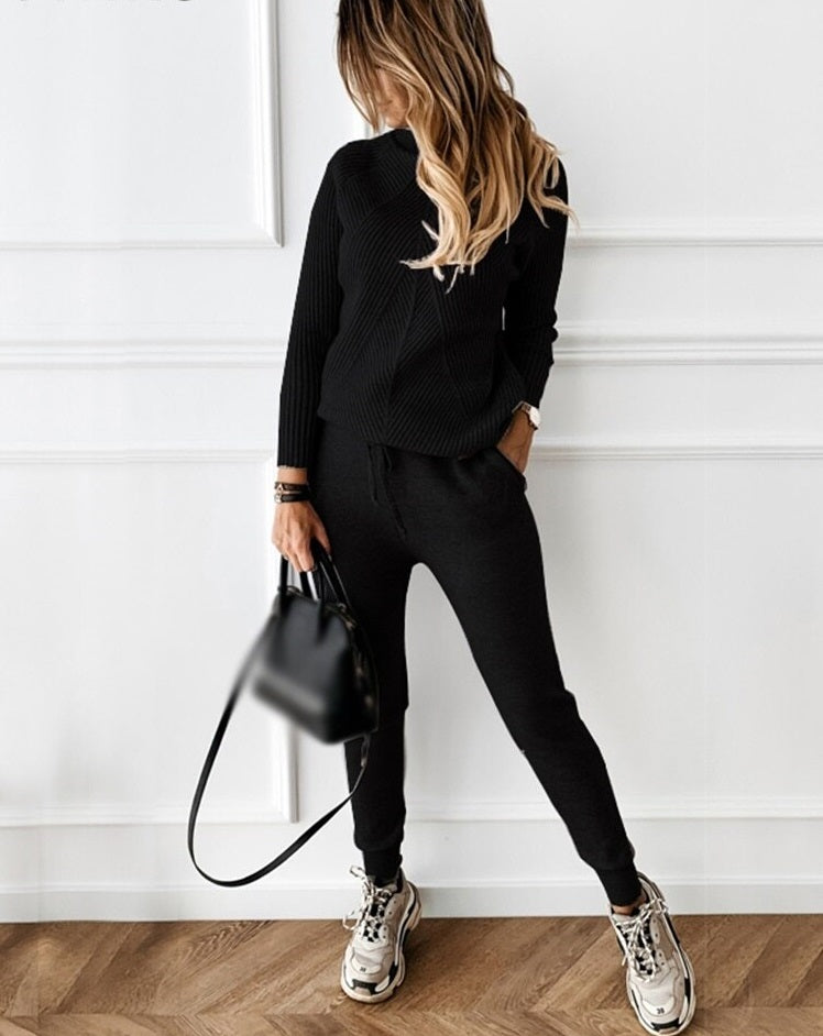 Elara | Trendy en Warm Joggingpak voor Comfort en Stijl