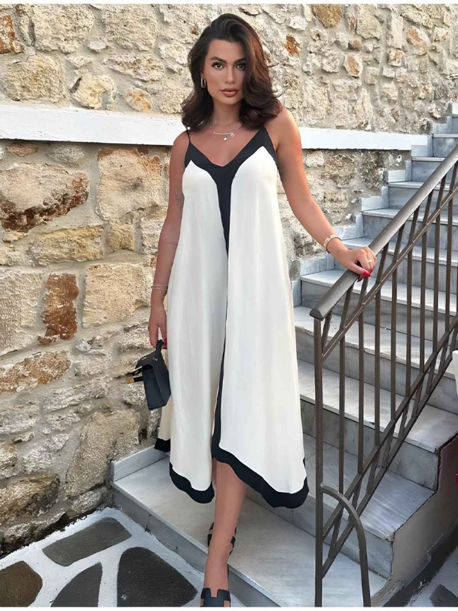 Ofelia | Luxueuze Elegante Jurk voor een Opulente Look