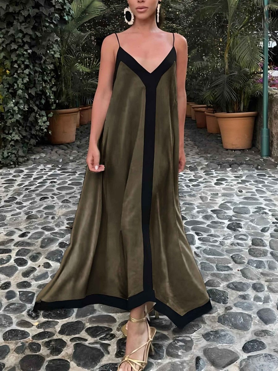 Ofelia | Luxueuze Elegante Jurk voor een Opulente Look