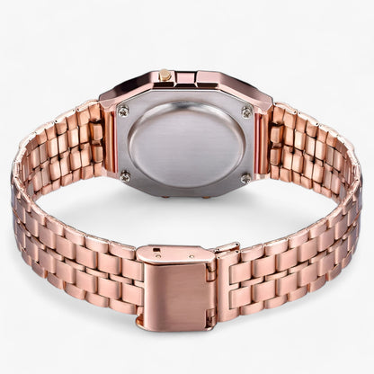 Vera - Elegante Digitale Horloge - Perfecte Tijdmeting voor Elke Gelegenheid