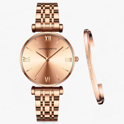 Renee - Elegante Dames Roestvrijstalen Horloge - Stijlvol en Betrouwbaar