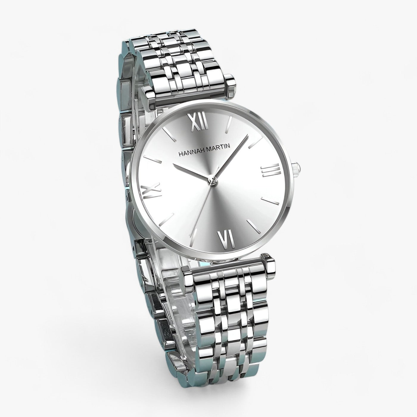 Renee - Elegante Dames Roestvrijstalen Horloge - Stijlvol en Betrouwbaar