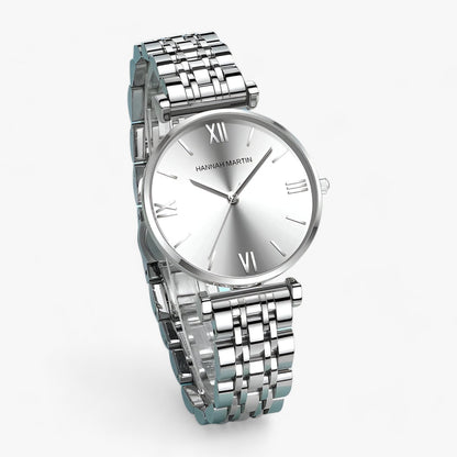 Renee - Elegante Dames Roestvrijstalen Horloge - Stijlvol en Betrouwbaar